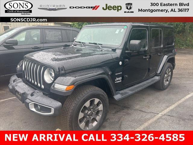 2020 Jeep Wrangler Unlimited Sahara