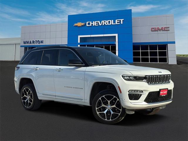 2022 Jeep Grand Cherokee 4xe Summit Reserve 4x4