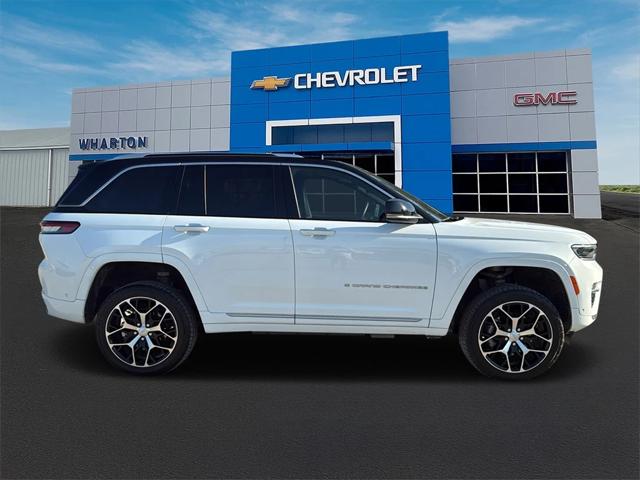 2022 Jeep Grand Cherokee 4xe Summit Reserve 4x4