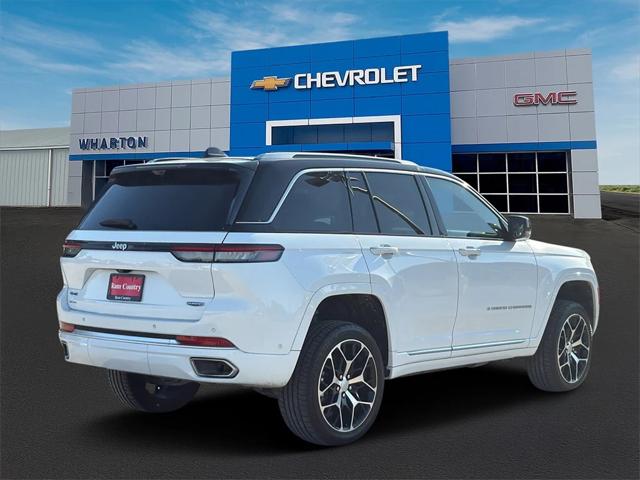 2022 Jeep Grand Cherokee 4xe Summit Reserve 4x4