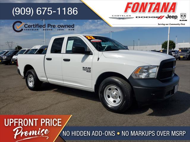 2022 RAM 1500 Classic Tradesman Quad Cab 4x2 64 Box