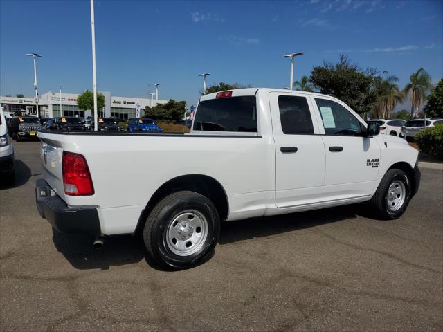 2022 RAM 1500 Classic Tradesman Quad Cab 4x2 64 Box
