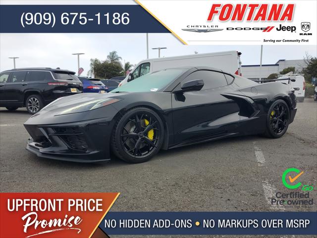 2021 Chevrolet Corvette Stingray RWD Coupe 1LT