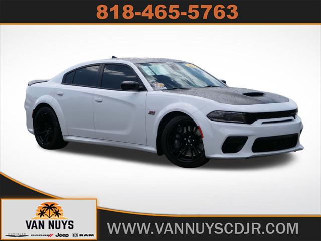 2023 Dodge Charger Scat Pack Widebody