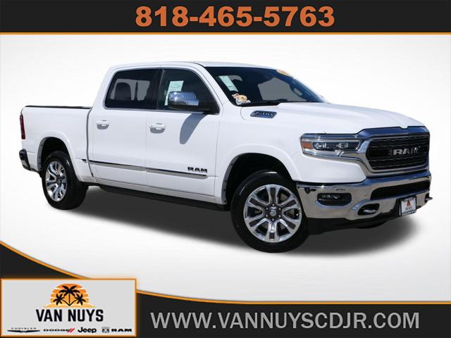 2023 RAM 1500 Limited Crew Cab 4x4 57 Box