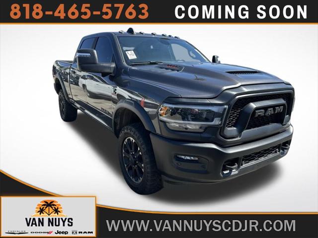 2024 RAM 2500 Power Wagon Rebel Crew Cab 4x4 64 Box