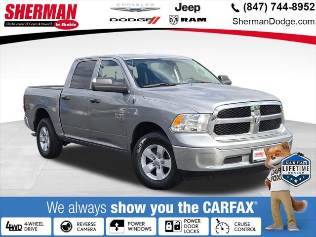 2023 RAM 1500 Classic SLT Crew Cab 4x4 57 Box 2023 RAM 1500 Classic SLT Crew Cab 4x4 57 Box