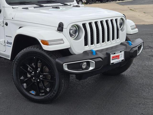 2023 Jeep Wrangler 4xe Sahara 4x4 2023 Jeep Wrangler 4xe Sahara 4x4