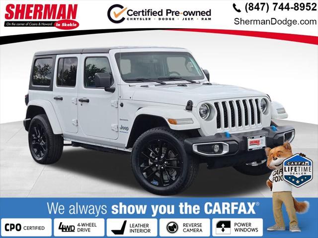 2023 Jeep Wrangler 4xe Sahara 4x4 2023 Jeep Wrangler 4xe Sahara 4x4