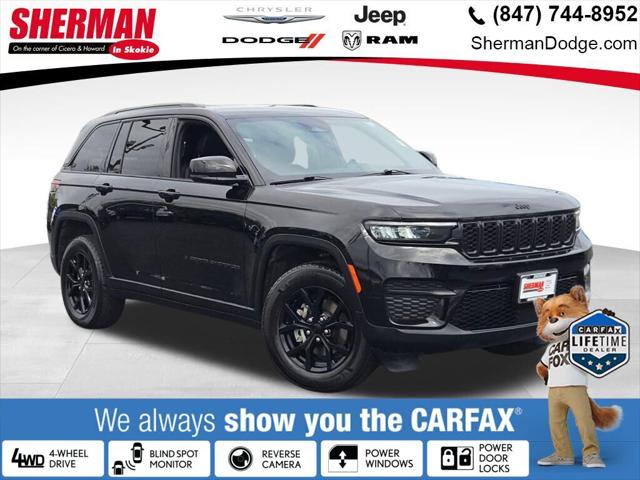 2024 Jeep Grand Cherokee Altitude 4x4