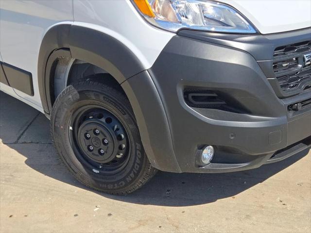 2025 RAM ProMaster 2500 Cargo Van Tradesman High Roof 159 WB w/Pass Seat 2025 RAM ProMaster 2500 Cargo Van Tradesman High Roof 159 WB w/Pass Seat