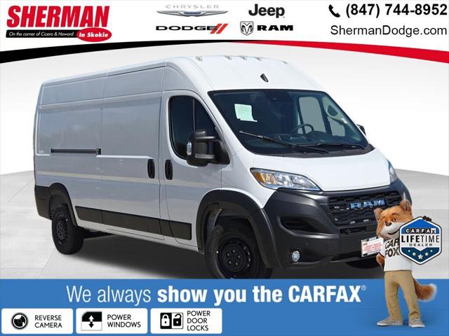 2025 RAM ProMaster 2500 Cargo Van Tradesman High Roof 159 WB w/Pass Seat 2025 RAM ProMaster 2500 Cargo Van Tradesman High Roof 159 WB w/Pass Seat