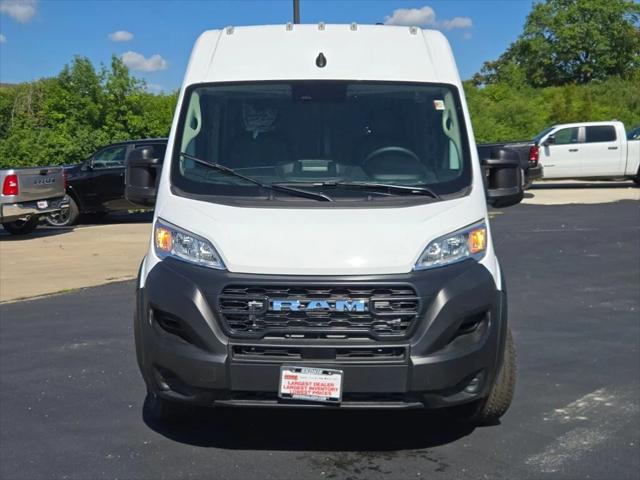 2025 RAM ProMaster 2500 Cargo Van Tradesman High Roof 159 WB w/Pass Seat