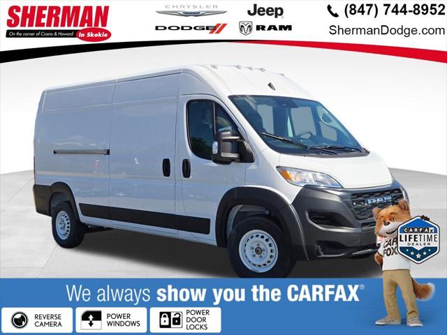 2025 RAM ProMaster 2500 Cargo Van Tradesman High Roof 159 WB w/Pass Seat