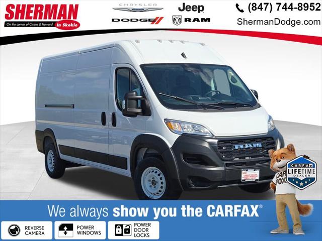 2025 RAM ProMaster 2500 Cargo Van Tradesman High Roof 159 WB w/Pass Seat 2025 RAM ProMaster 2500 Cargo Van Tradesman High Roof 159 WB w/Pass Seat