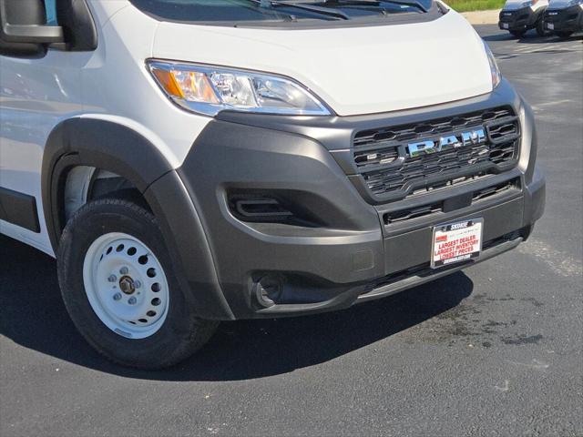 2025 RAM ProMaster 2500 Cargo Van Tradesman High Roof 159 WB w/Pass Seat 2025 RAM ProMaster 2500 Cargo Van Tradesman High Roof 159 WB w/Pass Seat