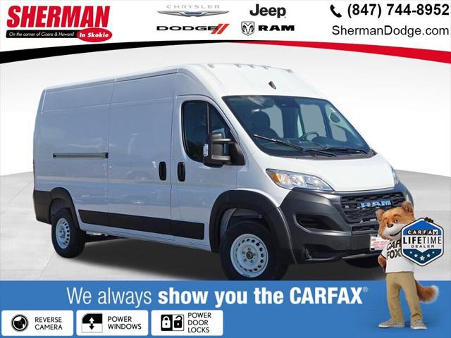 2025 RAM ProMaster 2500 Cargo Van Tradesman High Roof 159 WB w/Pass Seat 2025 RAM ProMaster 2500 Cargo Van Tradesman High Roof 159 WB w/Pass Seat