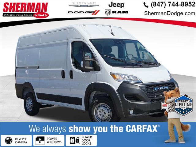 2025 RAM ProMaster 1500 Cargo Van Tradesman High Roof 136 WB w/Pass Seat