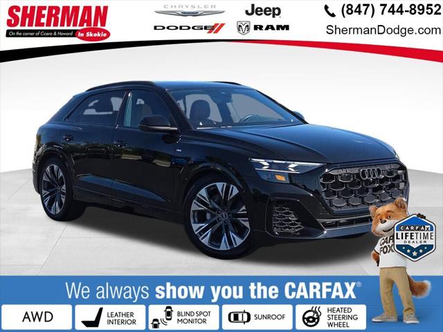 2025 Audi Q8 Prestige 55 TFSI quattro