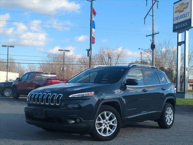 2018 Jeep Cherokee Latitude Plus FWD 2018 Jeep Cherokee Latitude Plus FWD