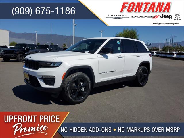 2025 Jeep Grand Cherokee GRAND CHEROKEE LIMITED 4X2