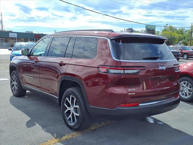 2025 Jeep Grand Cherokee GRAND CHEROKEE L LIMITED 4X4