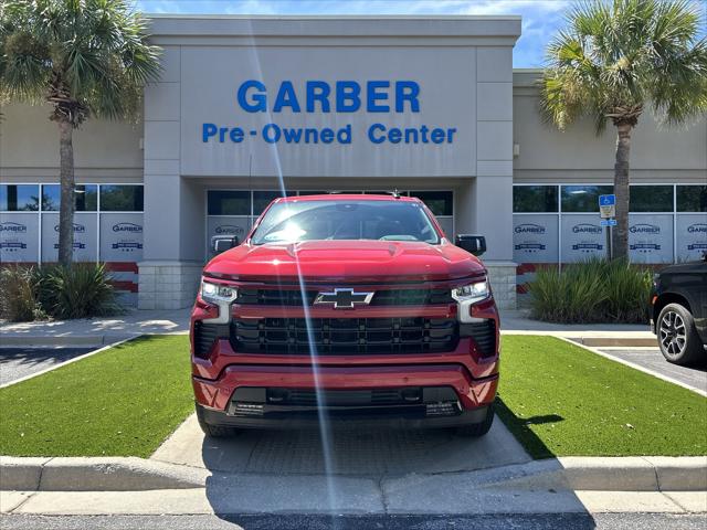 2025 Chevrolet Silverado 1500 4WD Crew Cab Short Bed RST
