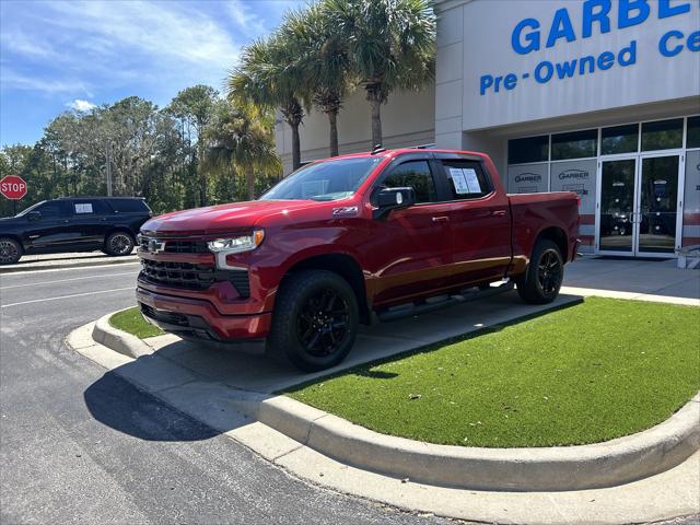 2025 Chevrolet Silverado 1500 4WD Crew Cab Short Bed RST