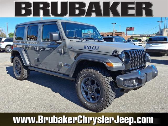 2023 Jeep Wrangler 4xe 4x4