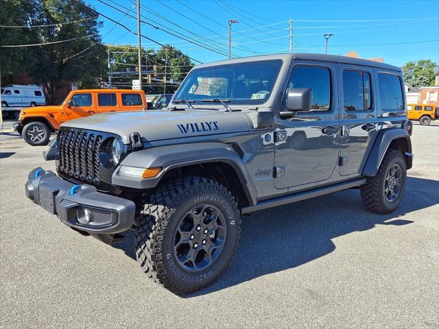 2023 Jeep Wrangler 4xe 4x4