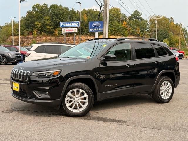 2022 Jeep Cherokee Latitude Lux 4x4