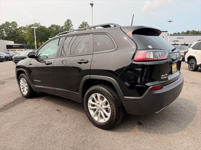 2022 Jeep Cherokee Latitude Lux 4x4