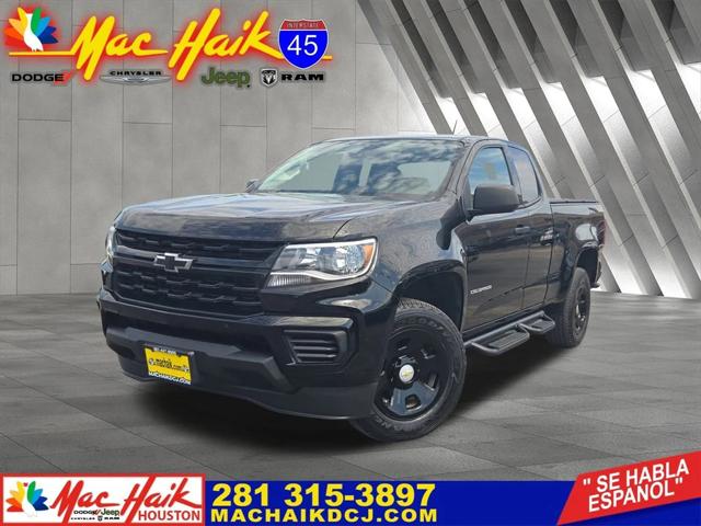 2022 Chevrolet Colorado 2WD Extended Cab Long Box WT