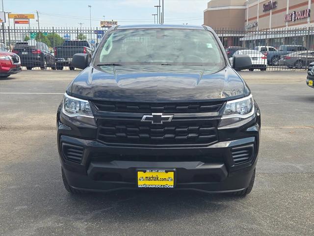 2022 Chevrolet Colorado 2WD Extended Cab Long Box WT