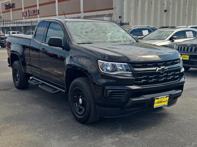 2022 Chevrolet Colorado 2WD Extended Cab Long Box WT