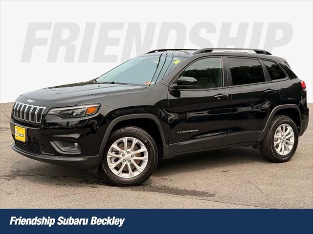 2022 Jeep Cherokee Latitude Lux 4x4