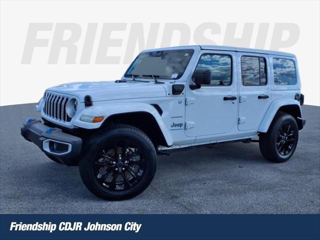 2024 Jeep Wrangler 4xe Sahara 4xe