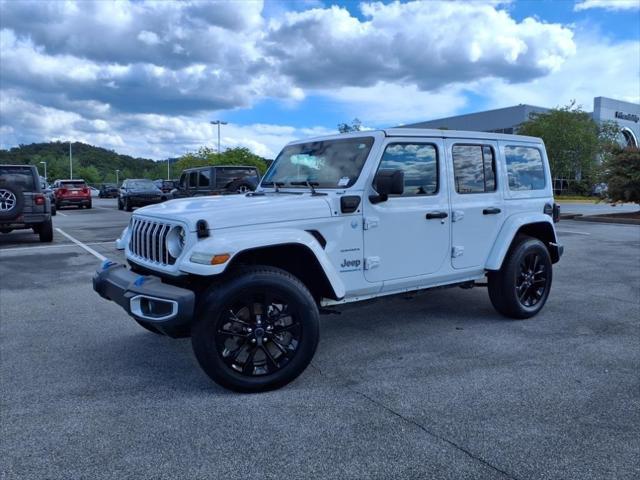 2024 Jeep Wrangler 4xe Sahara 4xe