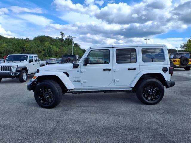 2024 Jeep Wrangler 4xe Sahara 4xe