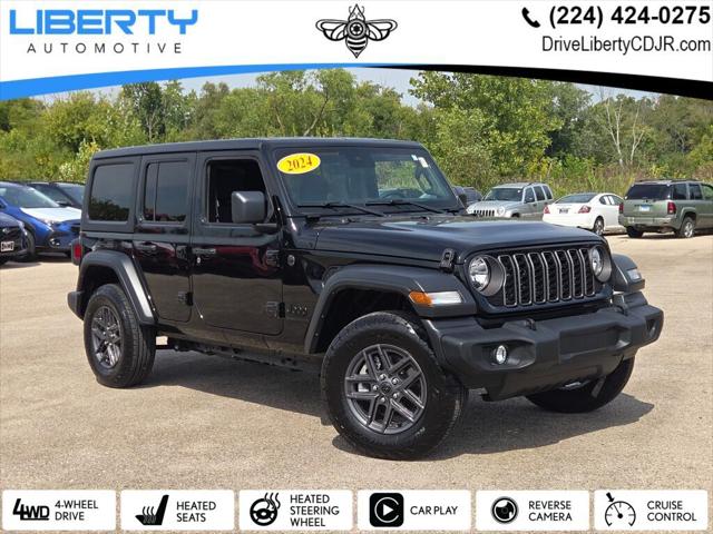 2024 Jeep Wrangler 4-Door Sport S 4x4