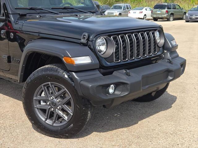 2024 Jeep Wrangler 4-Door Sport S 4x4