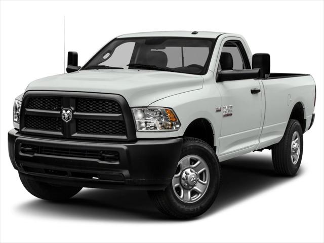 2018 RAM 3500 Tradesman Crew Cab 4x4 64 Box