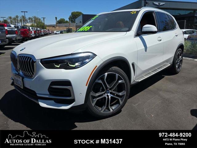 2022 BMW X5 sDrive40i