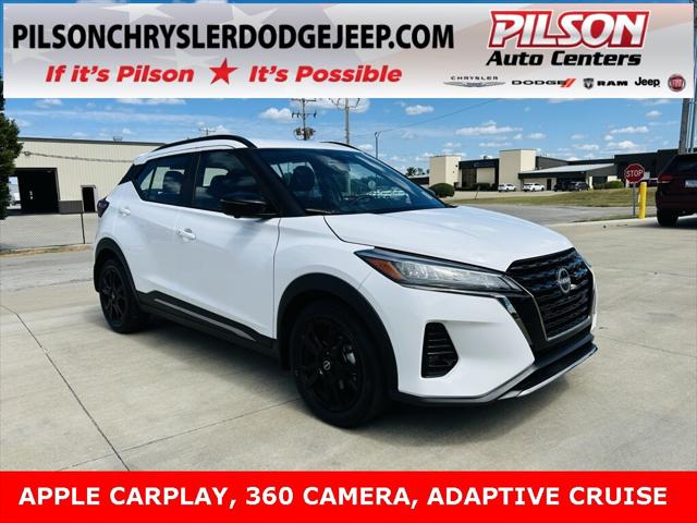 2024 Nissan Kicks SR Xtronic CVT 2024 Nissan Kicks SR Xtronic CVT