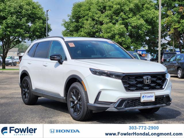 2025 Honda CR-V Hybrid Sport