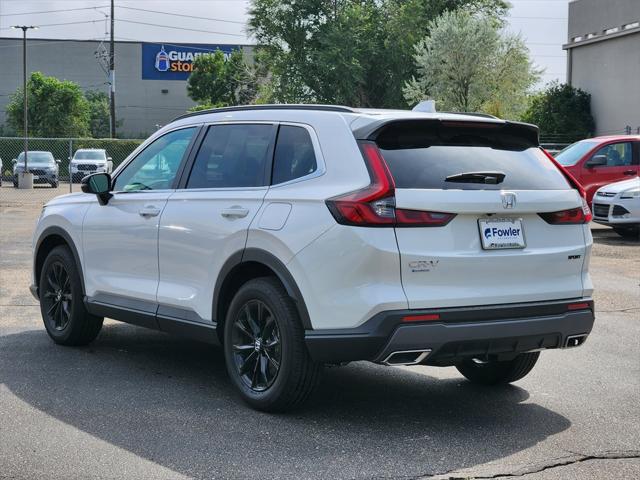 2025 Honda CR-V Hybrid Sport