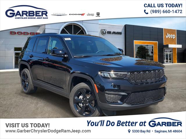 2025 Jeep Grand Cherokee GRAND CHEROKEE ALTITUDE X 4X4
