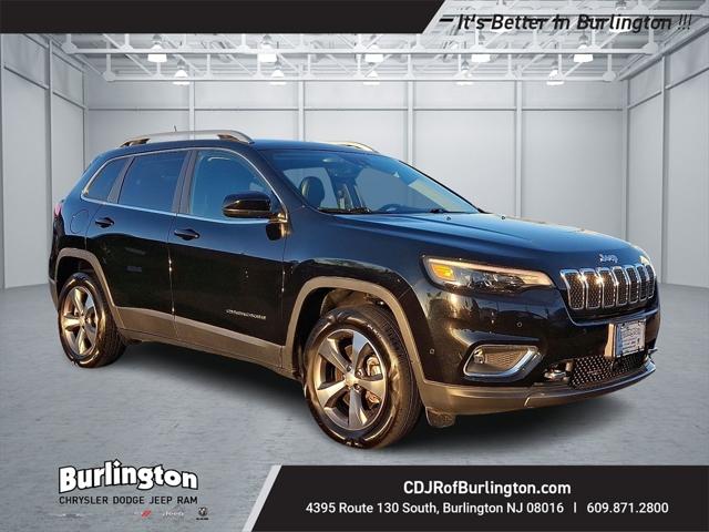 2021 Jeep Cherokee Limited 4X4