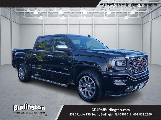 2018 GMC Sierra 1500 Denali 2018 GMC Sierra 1500 Denali