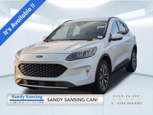 2020 Ford Escape Titanium